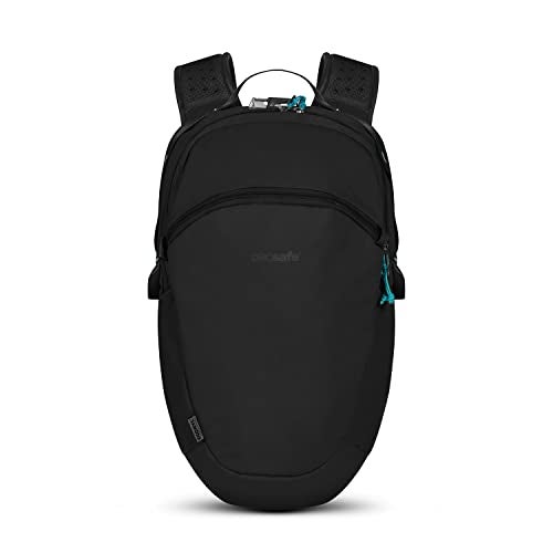 Pacsafe ECO 18L Anti Theft Backpack ECONYL Black - Image 1