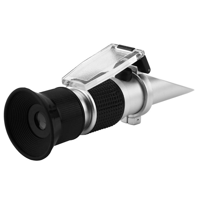 Refractometer, 0-90% Meter for Fruit Sauce, Handheld Sugar Meter with ATC Compensation for Brewing - Image 5