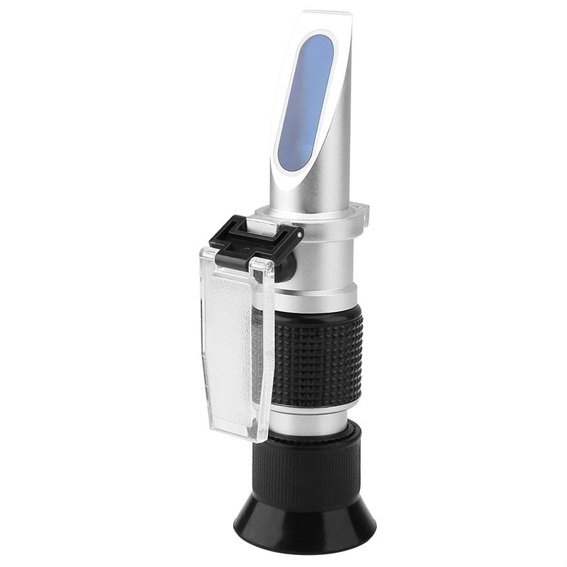 Refractometer, 0-90% Meter for Fruit Sauce, Handheld Sugar Meter with ATC Compensation for Brewing - Image 2