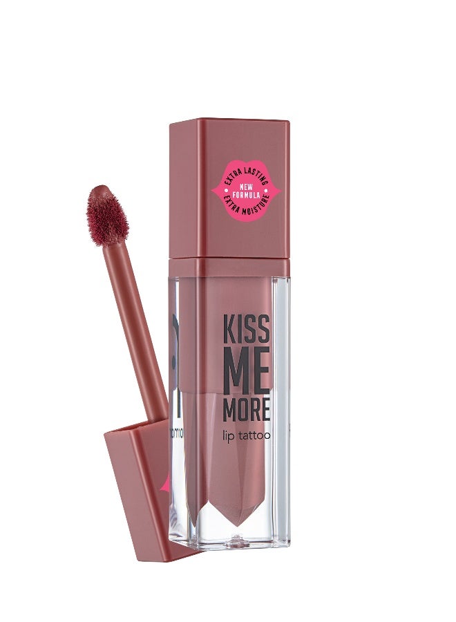flormar Kiss Me More Lip Tattoo – 025 Perfect Match – Matte Finish Liquid Lipstick, High Pigment Color, Long-Wear Comfort, Smooth Even-Looking Application - Image 2