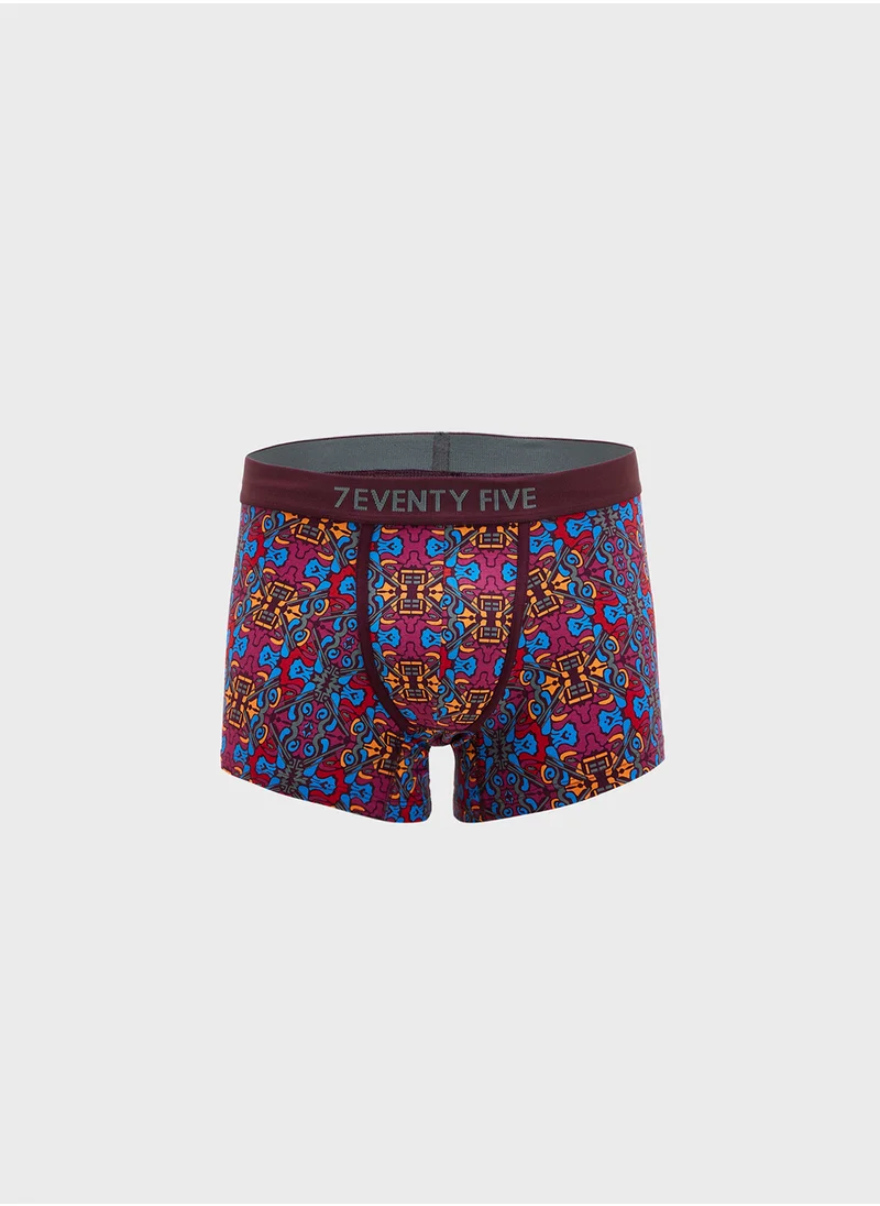 سفنتي فايف بيسيكس Pack Of 3 Boxers