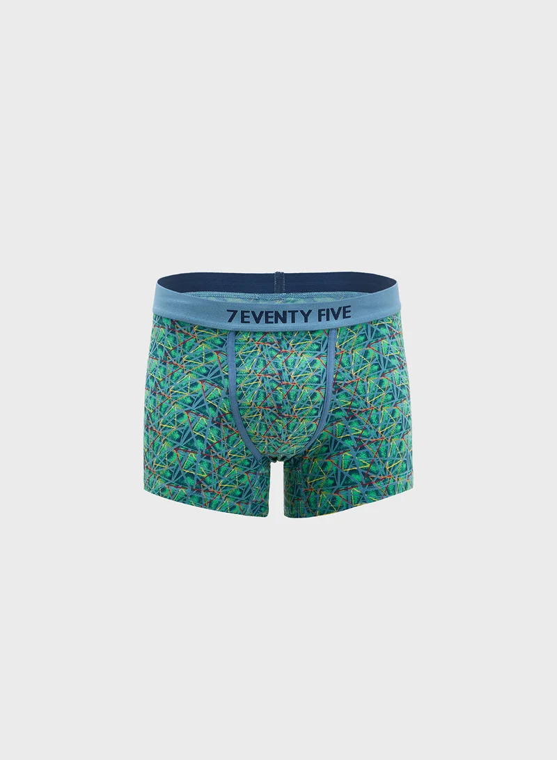 Seventy Five Basics Pack Of 3 Boxers