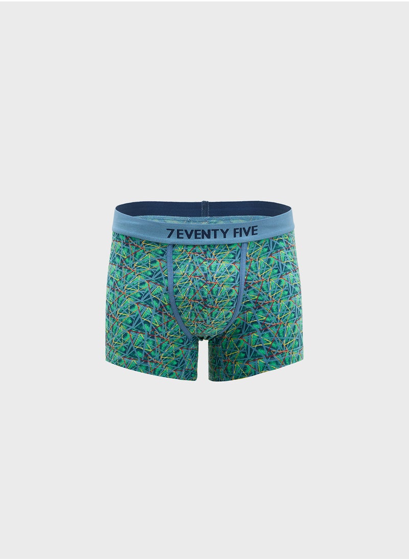 Seventy Five Basics Pack Of 3 Boxers  - Image 4