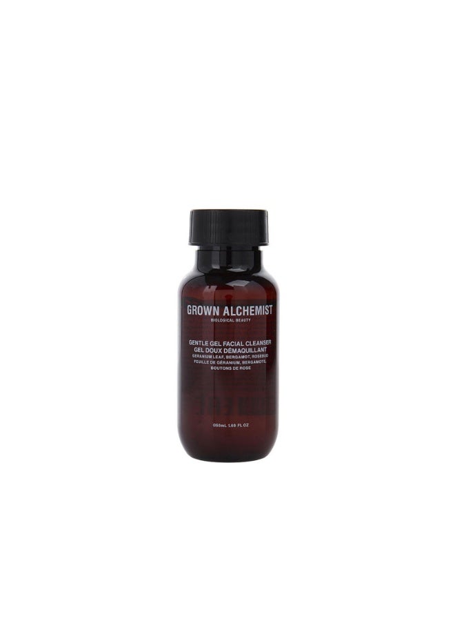 grown alchemist gentle gel facial cleanser 50ml - Image 1