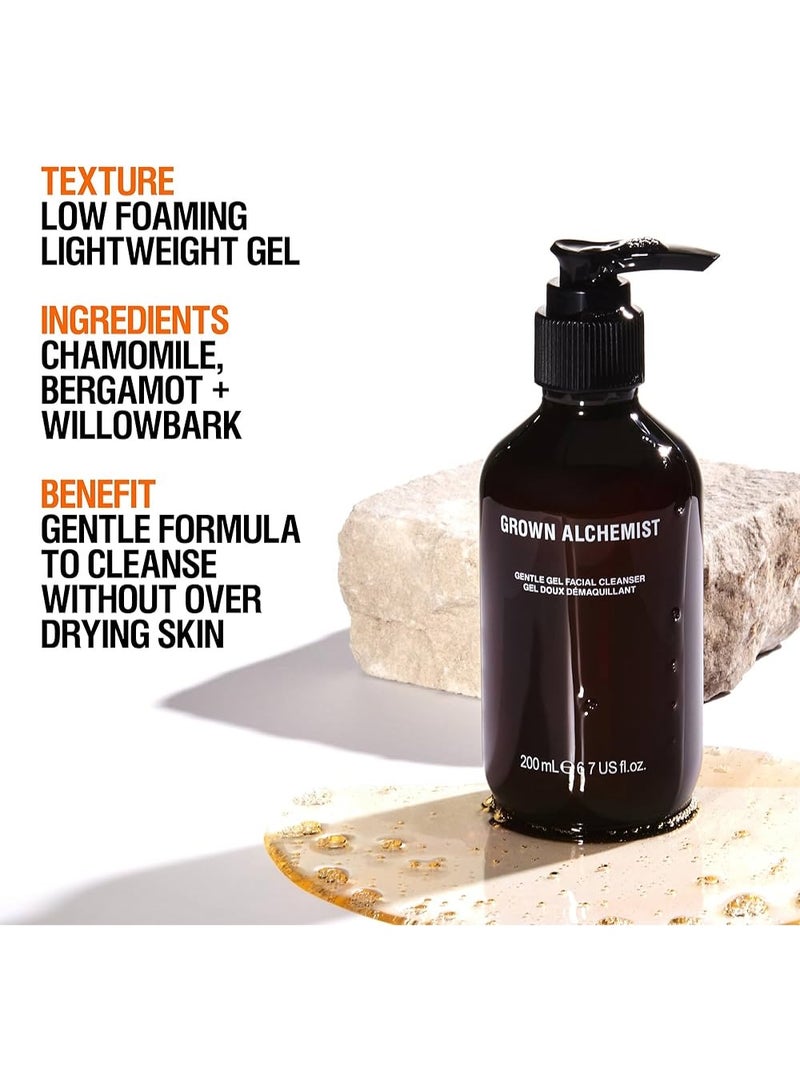 grown alchemist gentle gel facial cleanser 50ml - Image 2