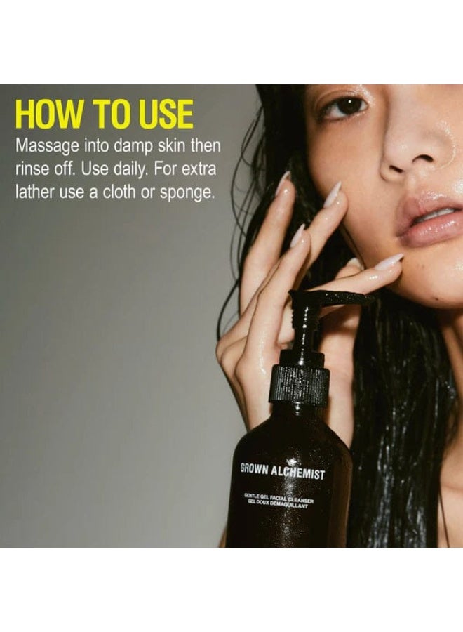 grown alchemist gentle gel facial cleanser 50ml - Image 3