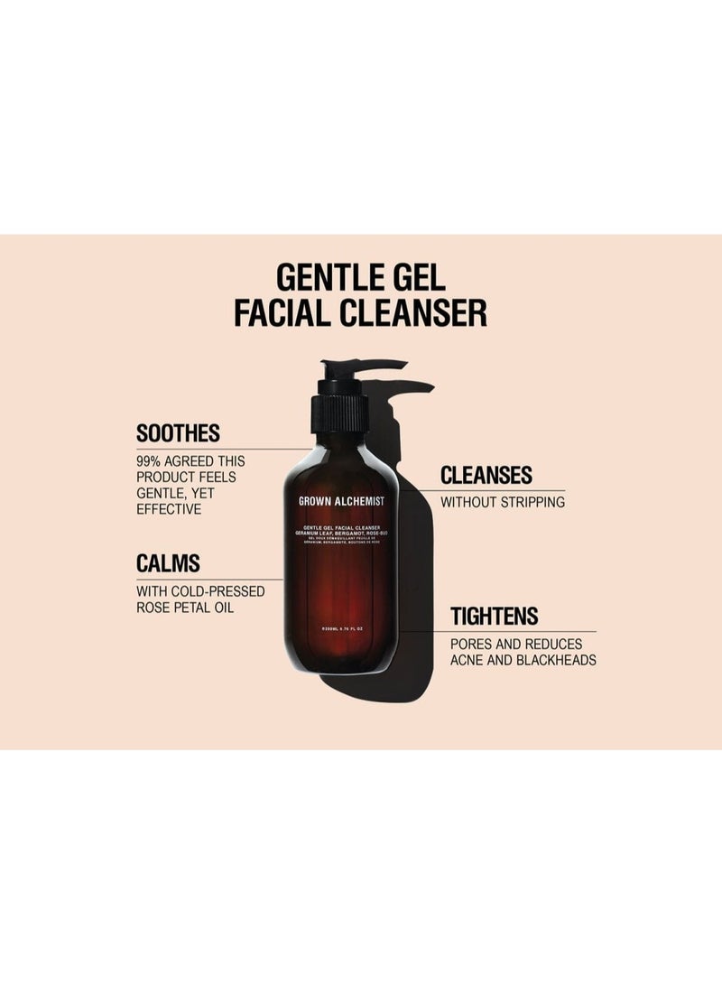 grown alchemist gentle gel facial cleanser 50ml - Image 5