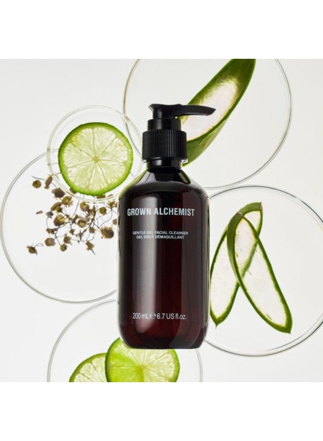 grown alchemist gentle gel facial cleanser 50ml - Image 4