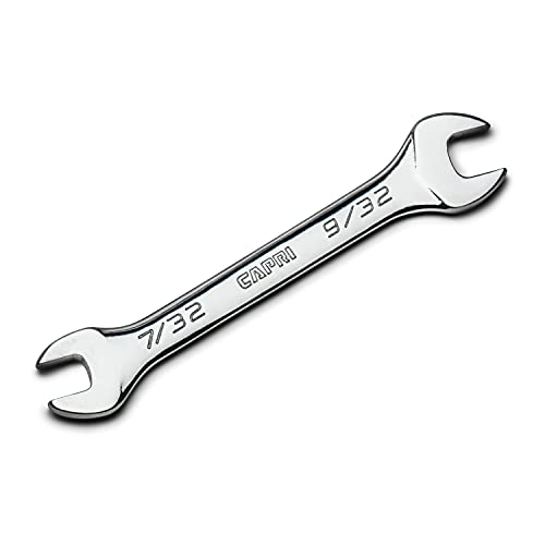 Capri Tools 7/32 in. x 9/32 in. Slim Mini Open End Wrench, SAE - Image 1