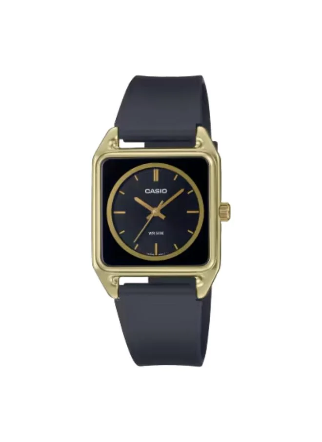 CASIO Men's Analog Display Watch With Black Resin Strap - MTP-B170-1EVDF