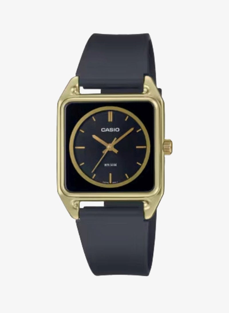 Men's Resin Analog Watch MTP-B170-1EVDF - 30 mm
