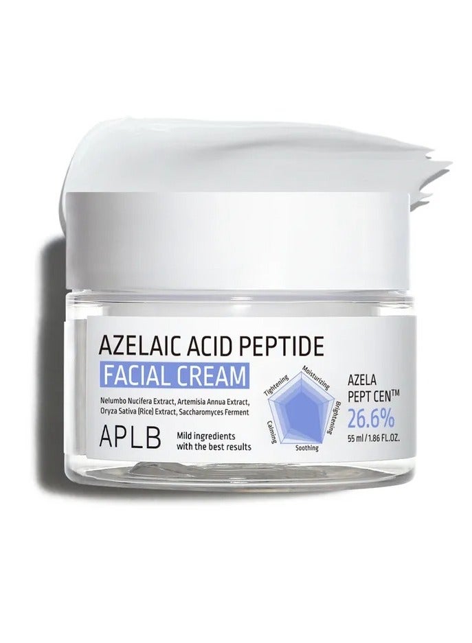 APLB Azelaic Acid Peptide Facial Cream (55ml) - Image 1
