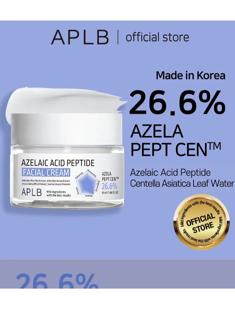 APLB Azelaic Acid Peptide Facial Cream (55ml) - Image 2
