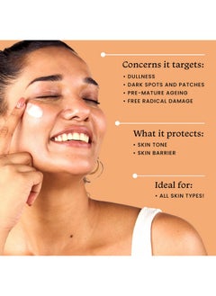 foxtale 15% Vitamin C Face Serum For Glowing Skin With Pure Lascorbic Acid And Vitamin E Brightening Serum For Dark Spots Dull Skin Uneven Skin Tone Boosts Collagen Production All Skin Types 30 Ml  - Image 4
