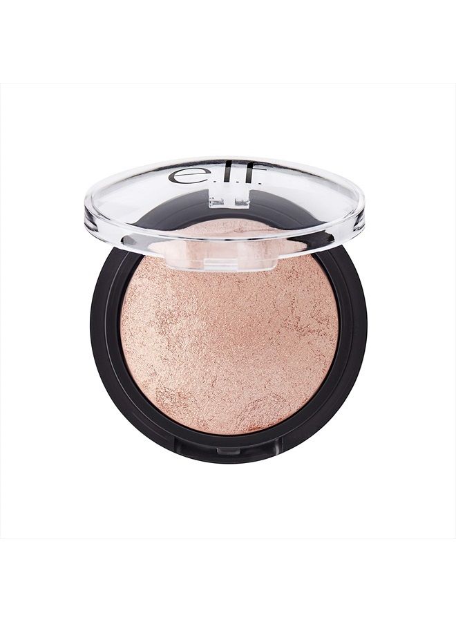 elf Studio Baked Highlighter 83706 Blush Gems NET WT.0.17 OZ (5g) - Image 2
