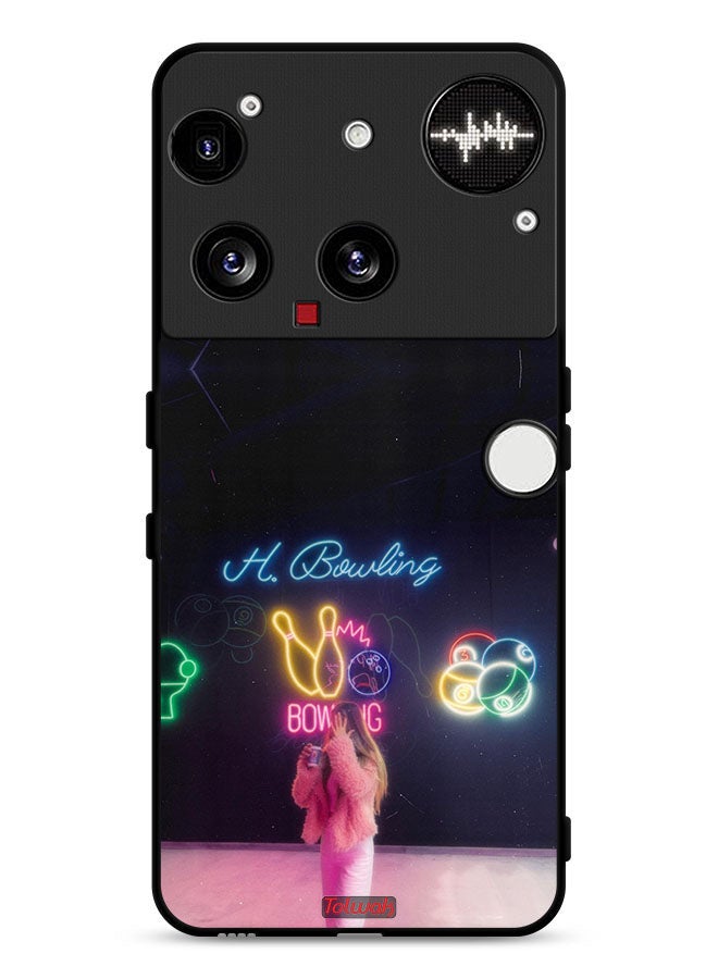Tolwak Nothing Phone (3) Protective Case Cover Bowling Lover - Image 1