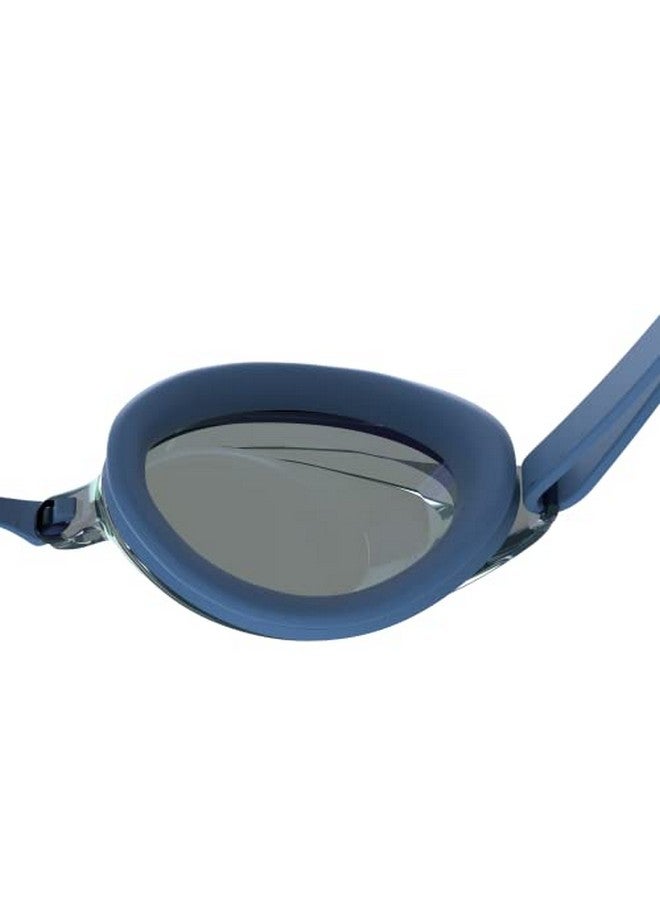 Speedo 8003195153081SZ Vanquisher 2.0 Mirrored Train Like A Team TLAT NAVY/STEEL/IRISMIRROR 1SZ
