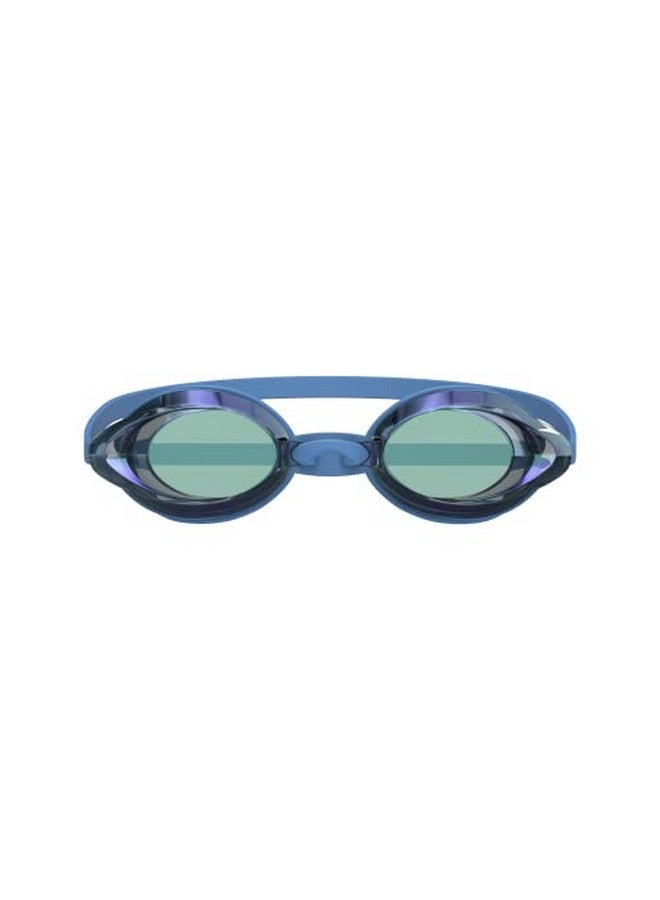 Speedo 8003195153081SZ Vanquisher 2.0 Mirrored Train Like A Team TLAT NAVY/STEEL/IRISMIRROR 1SZ
