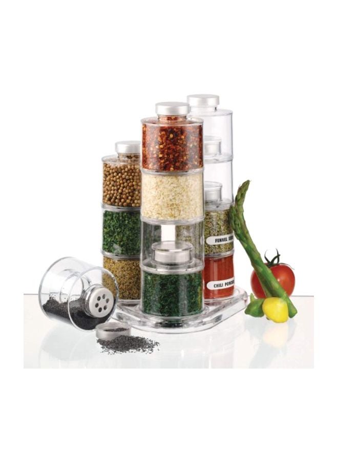 Prodyne Spice Toweer Carousel, 12-Bottle - Image 3