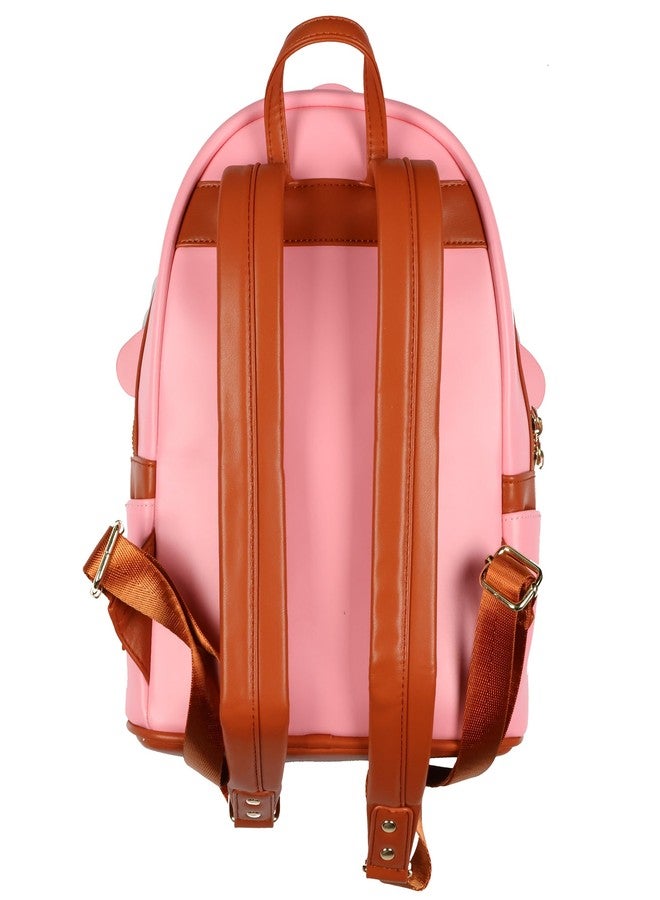 حقيبة ظهر صغيرة من إنتيمو سبونج بوب سكوير بانتس، وجه باتريك مطرز مع أشعة نجمية ثلاثية الأبعاد، حقيبة سفر - Image 5