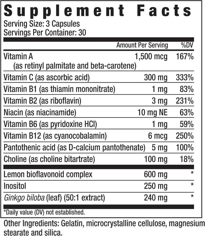 WINDMILL Polyflavonol with Bioflavonoids Tinnitus Relief Unique Ear Health Formula Ringing Ears Support Supports Circulation in Inner Ear Promotes Hearing Health 90 Capsule 30 Servings - Image 2
