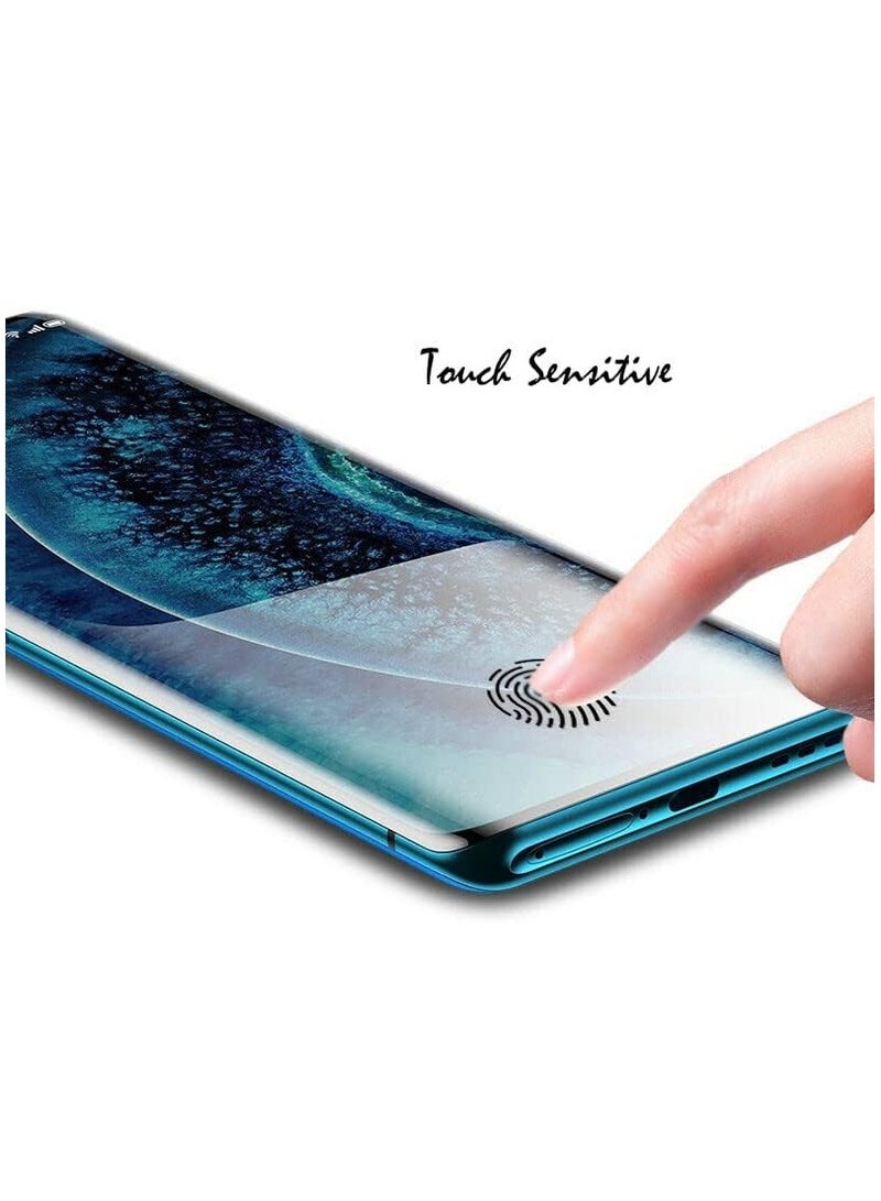 ميجوفاست واقي شاشة لهاتف Moto Edge Plus 2023 مصنوع من زجاج مقوى مقاوم للأشعة فوق البنفسجية، فيلم HD Screen Saver، صلابة 9H، فيلم واقي بديل للشاشة خالٍ من الفقاعات - Image 2