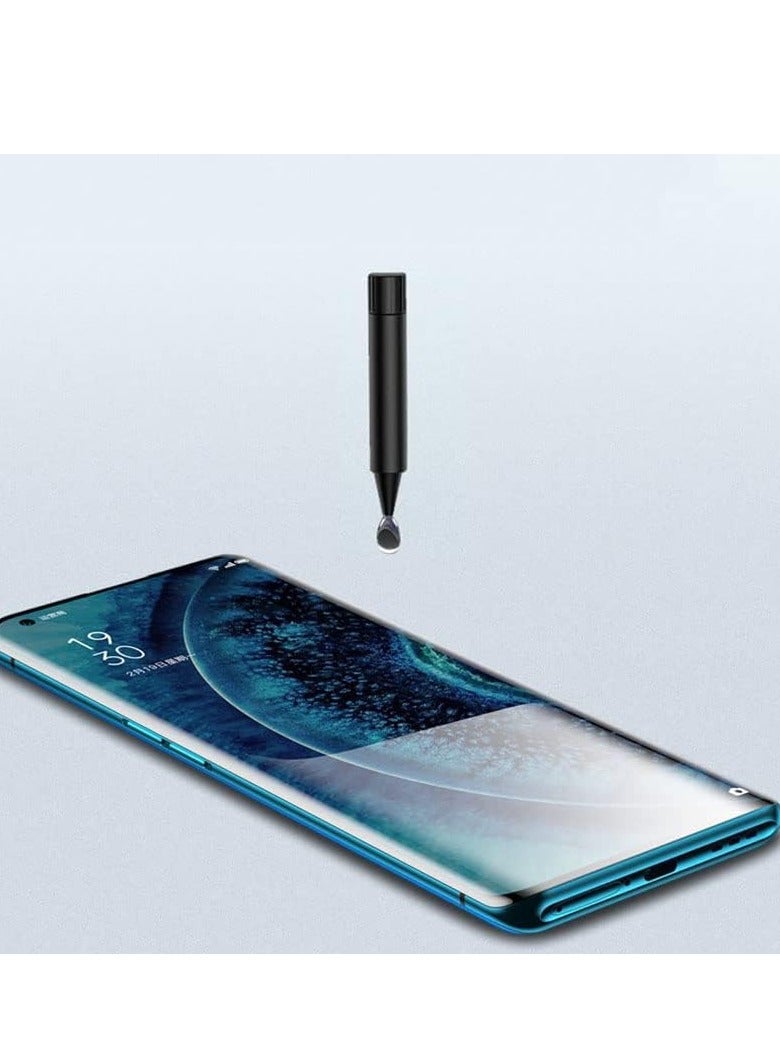 ميجوفاست واقي شاشة لهاتف Moto Edge Plus 2023 مصنوع من زجاج مقوى مقاوم للأشعة فوق البنفسجية، فيلم HD Screen Saver، صلابة 9H، فيلم واقي بديل للشاشة خالٍ من الفقاعات - Image 3