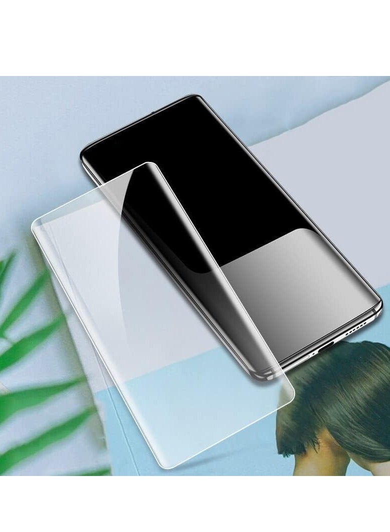 ميجوفاست واقي شاشة لهاتف Moto Edge Plus 2023 مصنوع من زجاج مقوى مقاوم للأشعة فوق البنفسجية، فيلم HD Screen Saver، صلابة 9H، فيلم واقي بديل للشاشة خالٍ من الفقاعات - Image 4