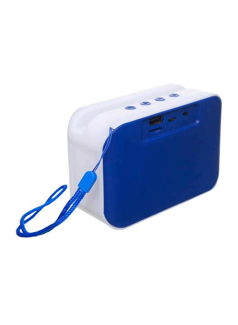 AN-A011 Portable Bluetooth Speaker, Blue - Image 3