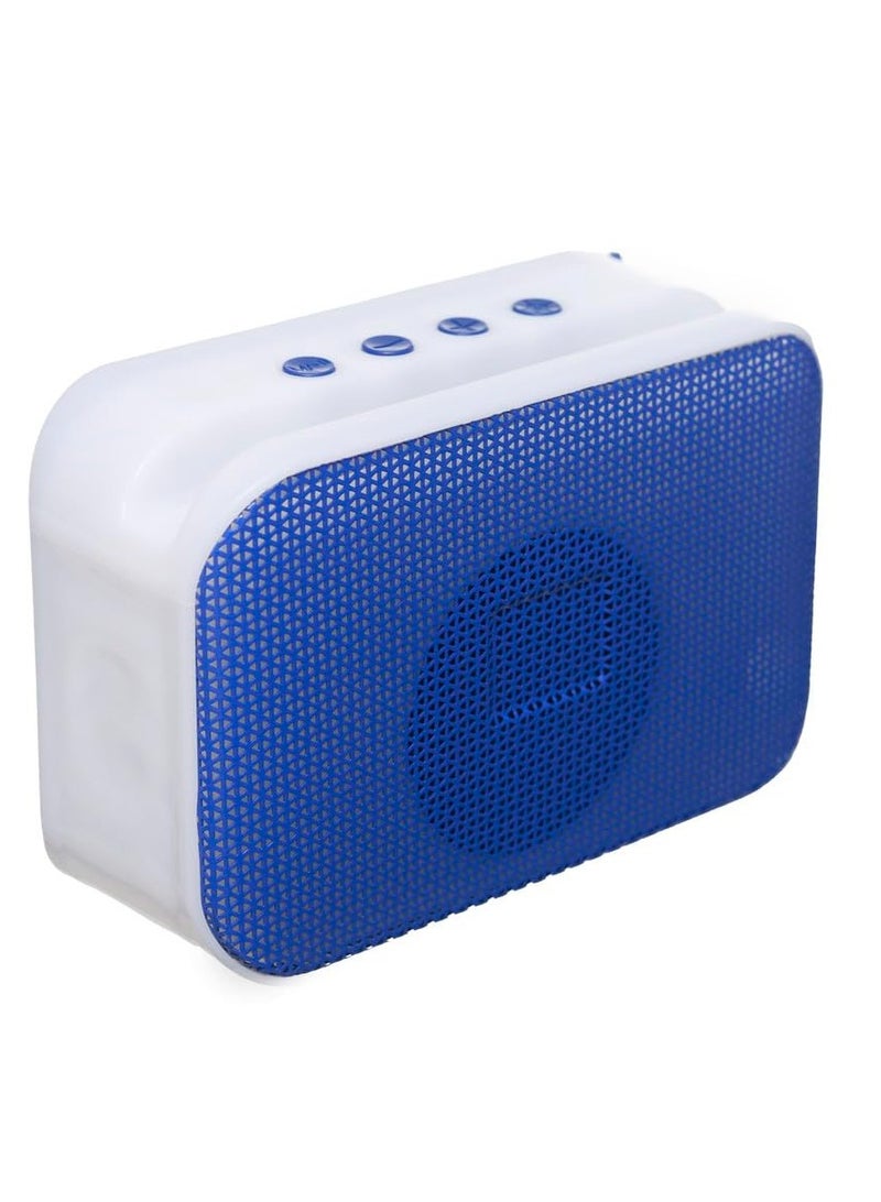 AN-A011 Portable Bluetooth Speaker, Blue - Image 1