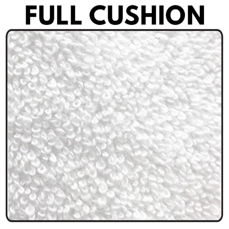 Top Flite Men's Sport Full Cushion Low Cut Socks 3 Pair Pack, Khaki, Large - Image 3