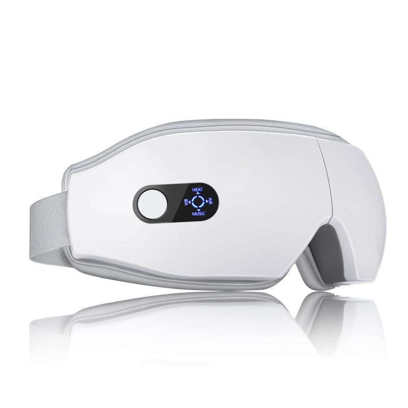 NOWWISH Eye Massager with Heat - Smart Eye Mask for Relax Eye, Birthday Gifts for Women and Men - White - Image 1