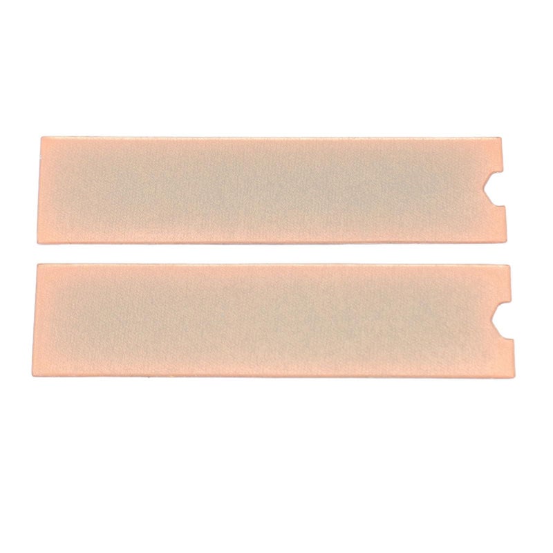 Dual Layer Copper Graphene Heatsink For M 2 2280 NVMe SSD Laptop Slim 2 Pack - Image 5