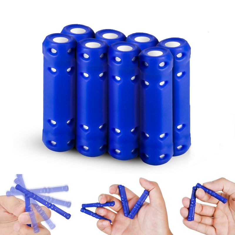 CHESLICR Autism Sticks Fidget Toys for Ages 12 13 14 15 16 Year Old Teen Boy Gifts Christmas Stocking Stuffers Gift for Adults Boys Silent Figette EDC Desk Toys Cool Gadget Stress Relief Toy - Image 3