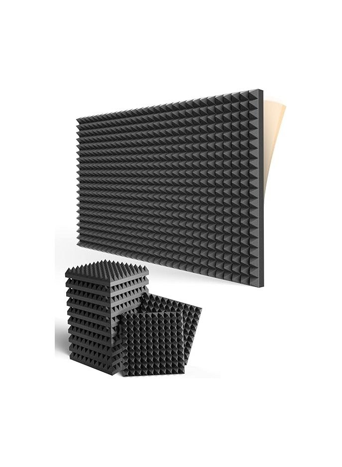 12-piece sound insulation sponge set - Image 1