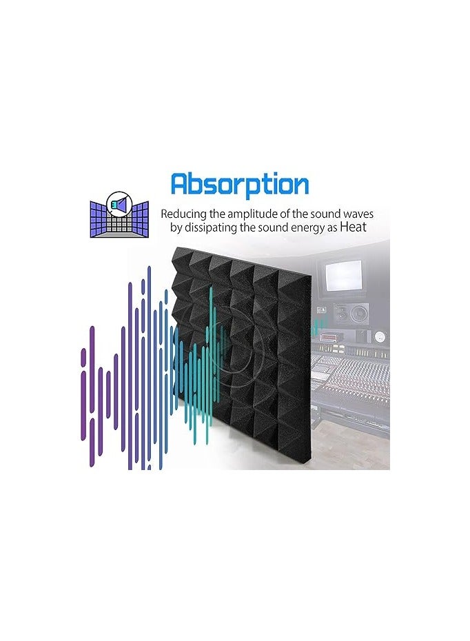 12-piece sound insulation sponge set - Image 2
