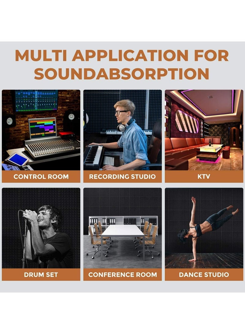 12-piece sound insulation sponge set - Image 4