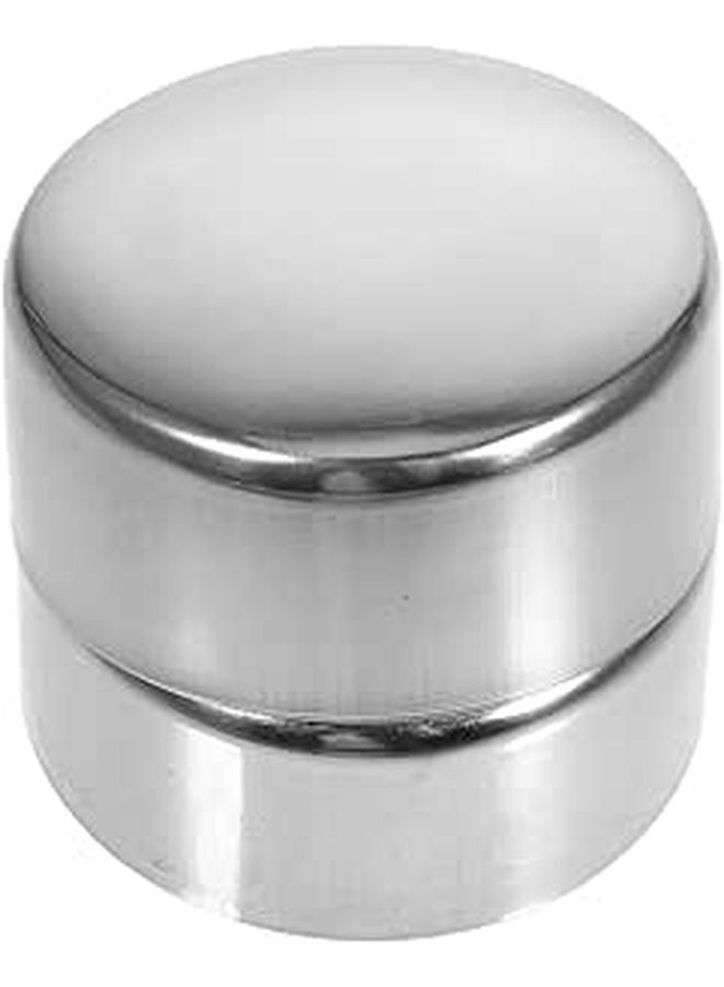 Stainless Steel Handrail End Caps Round 2 Pack for Stair and Deck Railings - Image 1