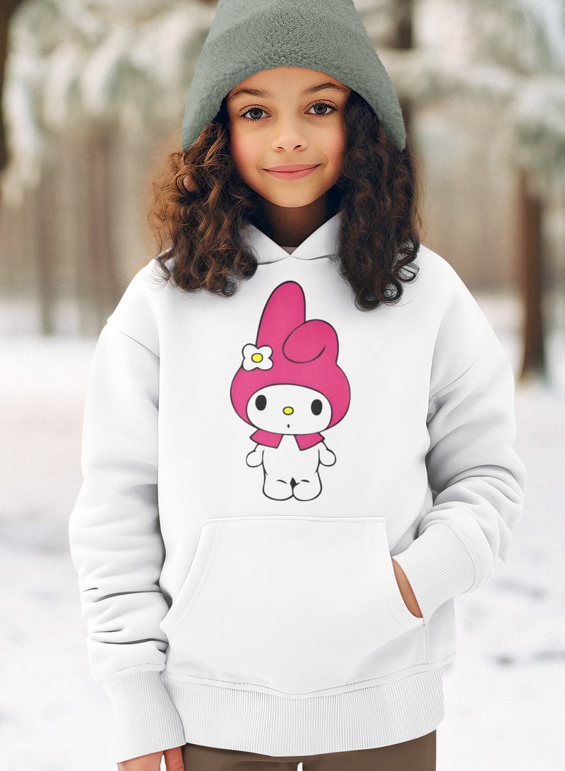 ZOOM هودي أبيض 'ماي ميلودي'