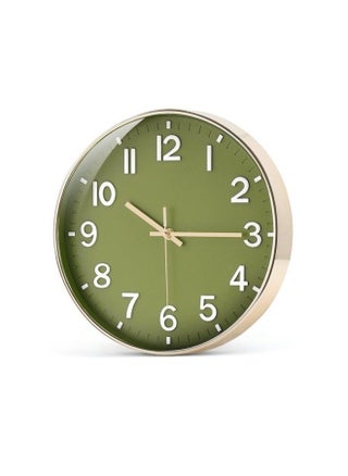 Modern 12-Inch Silent Wall Clock for Living Room, Bedroom, Kitchen, Office, and Classroom Décor - Battery Operated - pzsku/Z8D155127B373F55F00E0Z/45/_/1715305716/87b33b37-64d2-4401-9df9-813e4e8b8354