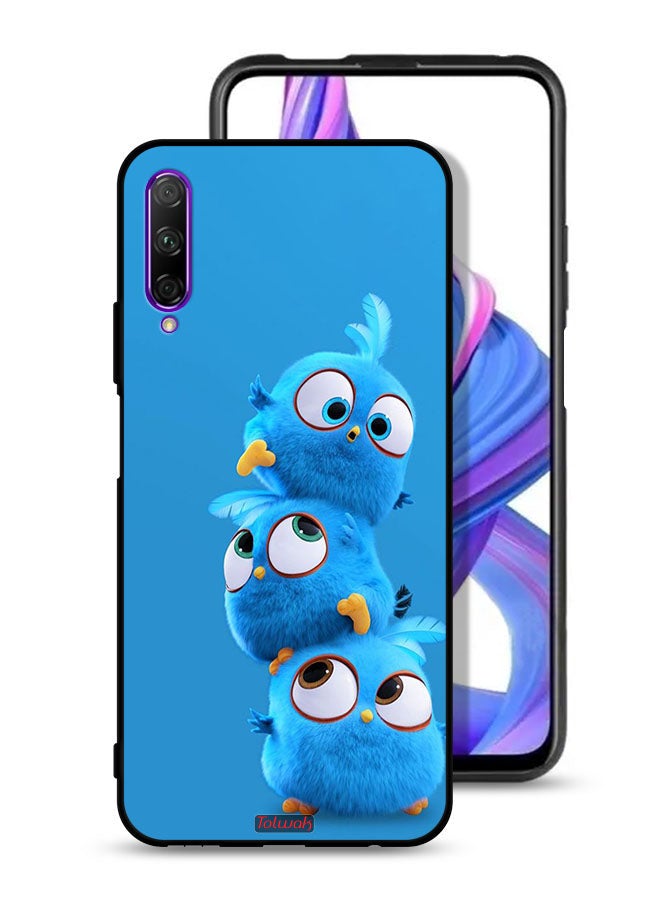 Tolwak Huawei Y9s Protective Case Cover Cute Birds - Image 1