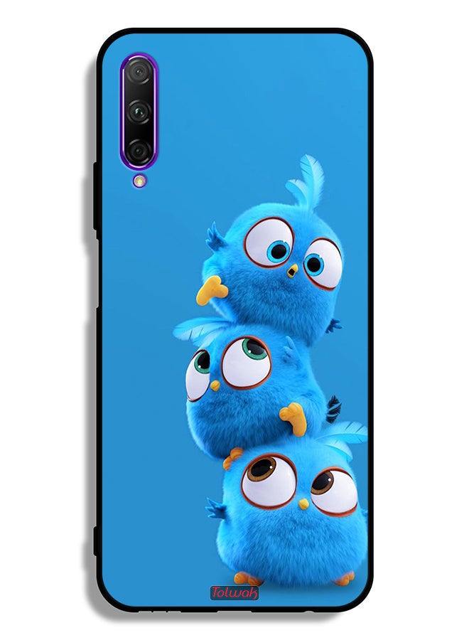 Tolwak Huawei Y9s Protective Case Cover Cute Birds - Image 2