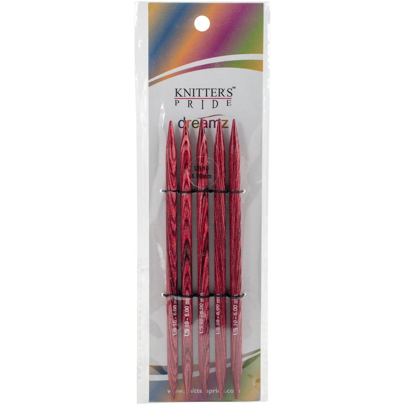 Knitter's Pride-Dreamz Double Pointed Needles 6", Size 10/6mm - Image 3