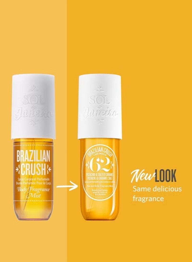 SOL DE JANEIRO Cheirosa 62 Hair & Body Fragrance Mist 90mL/3.0 fl oz. - Image 4