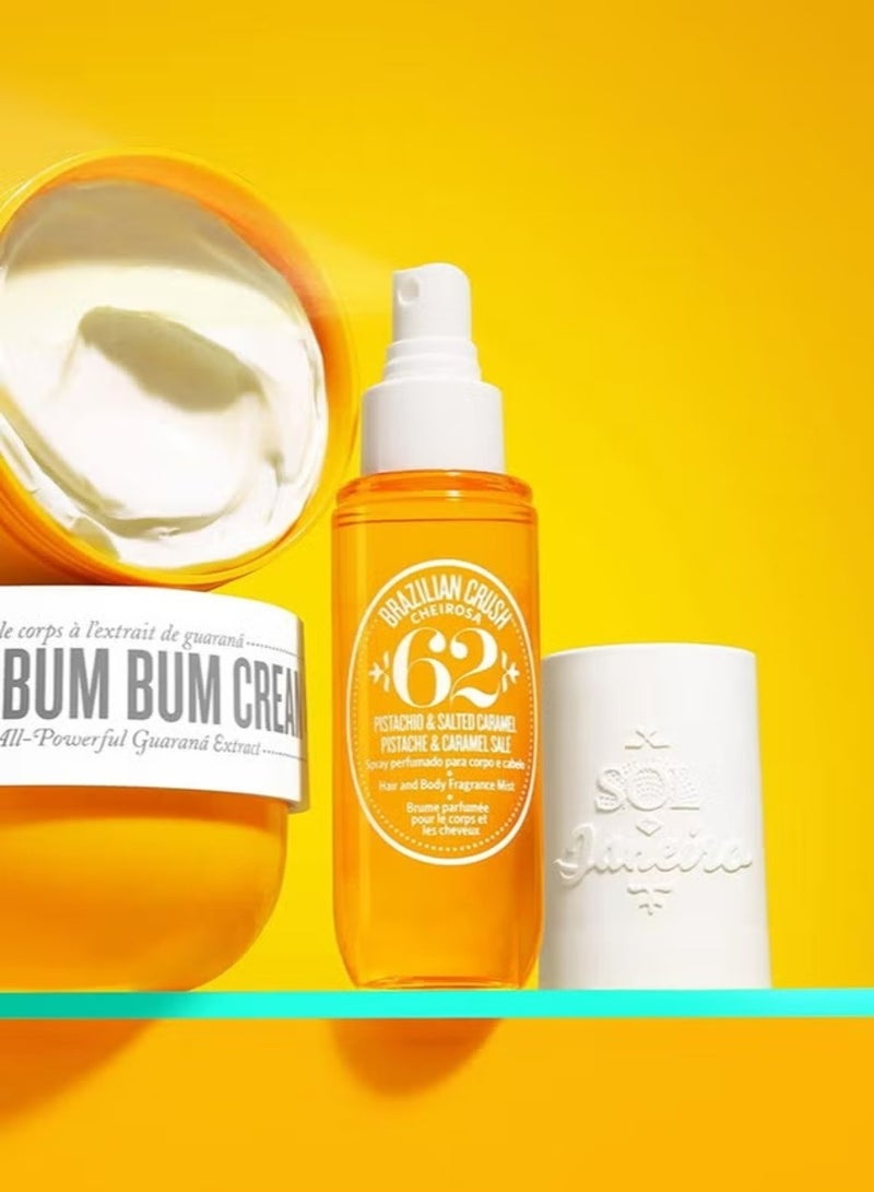 SOL DE JANEIRO Cheirosa 62 Hair & Body Fragrance Mist 90mL/3.0 fl oz. - Image 3