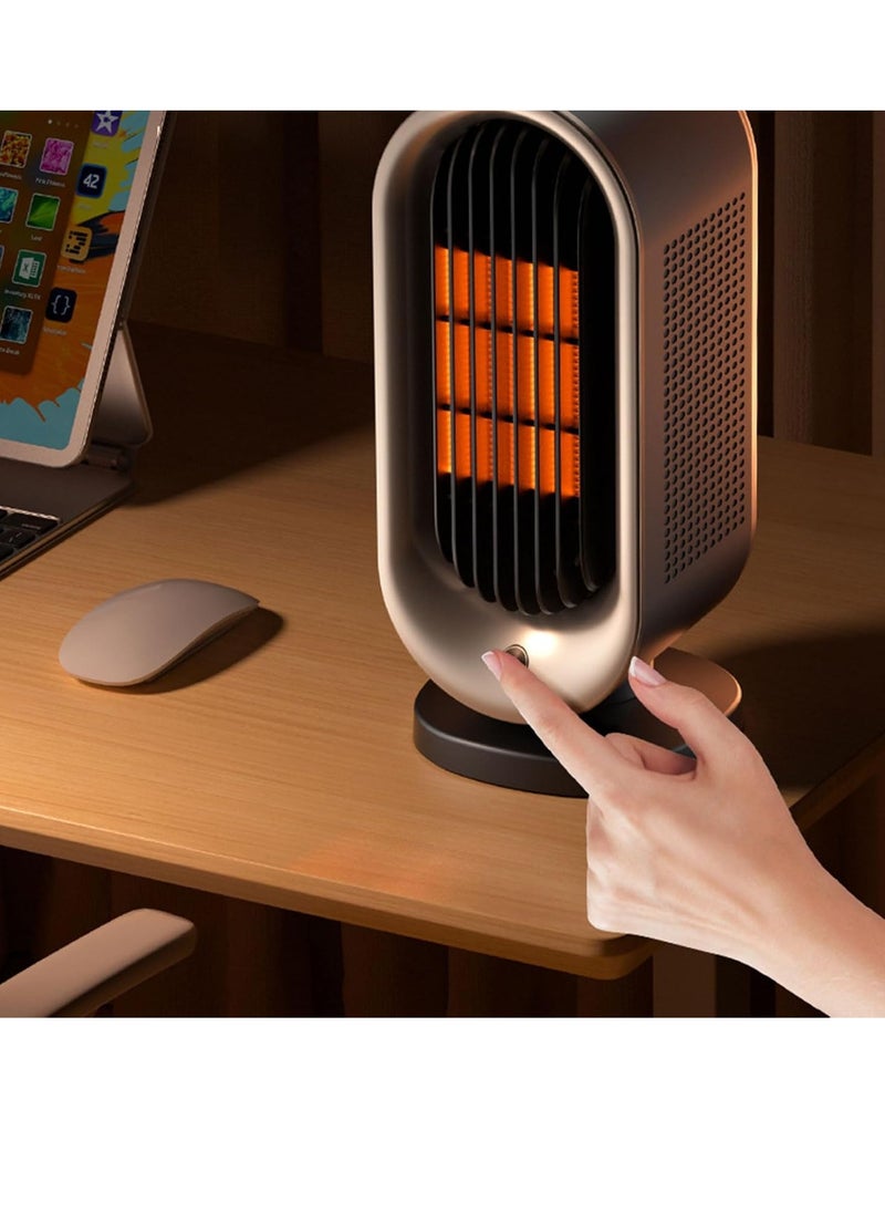 Generic 2024 Portable Space Heater new heater 1200W desktop heater ceramic PTC heating household electric heater  - Image 5