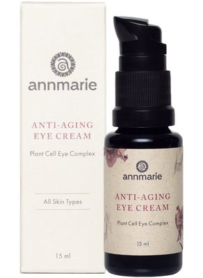 Annmarie Skin Care AntiAging Eye Cream  With AntioxidantRich Green Tea Eyebright  Cucumber Extract Soothing for Puffiness Fine Lines and Wrinkles All Skin Types 15ml 05 fl oz