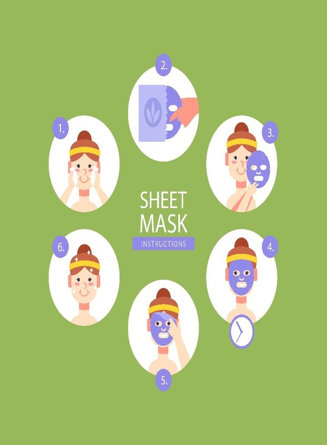ماسكنغ قناع الوجه الورقي من ماسكينج بيوتي (بخلاصة الصبار) مناسب للنساء والرجال، عبوة من قطعتين - Image 5