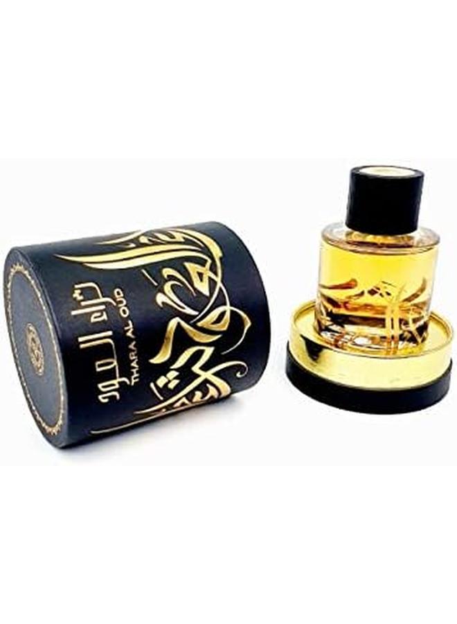 عطوري ثراء العود 100 مل او دى بارفان عربي عطر عنبر وود عطر عود للرجال والنساء للجنسين - Image 3