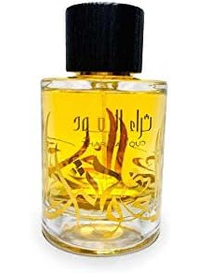 عطوري ثراء العود 100 مل او دى بارفان عربي عطر عنبر وود عطر عود للرجال والنساء للجنسين - Image 4